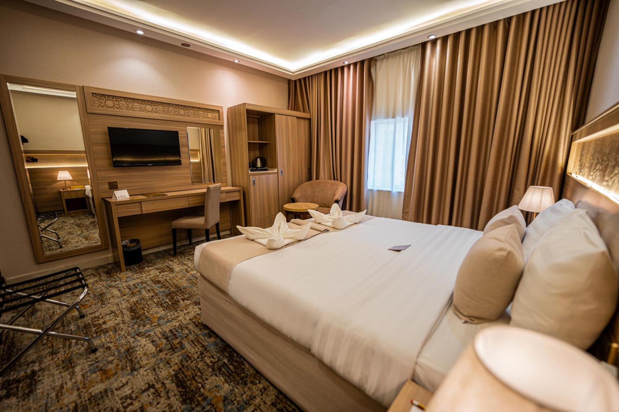 Snood Al Azama Hotel Mekka Exterior foto