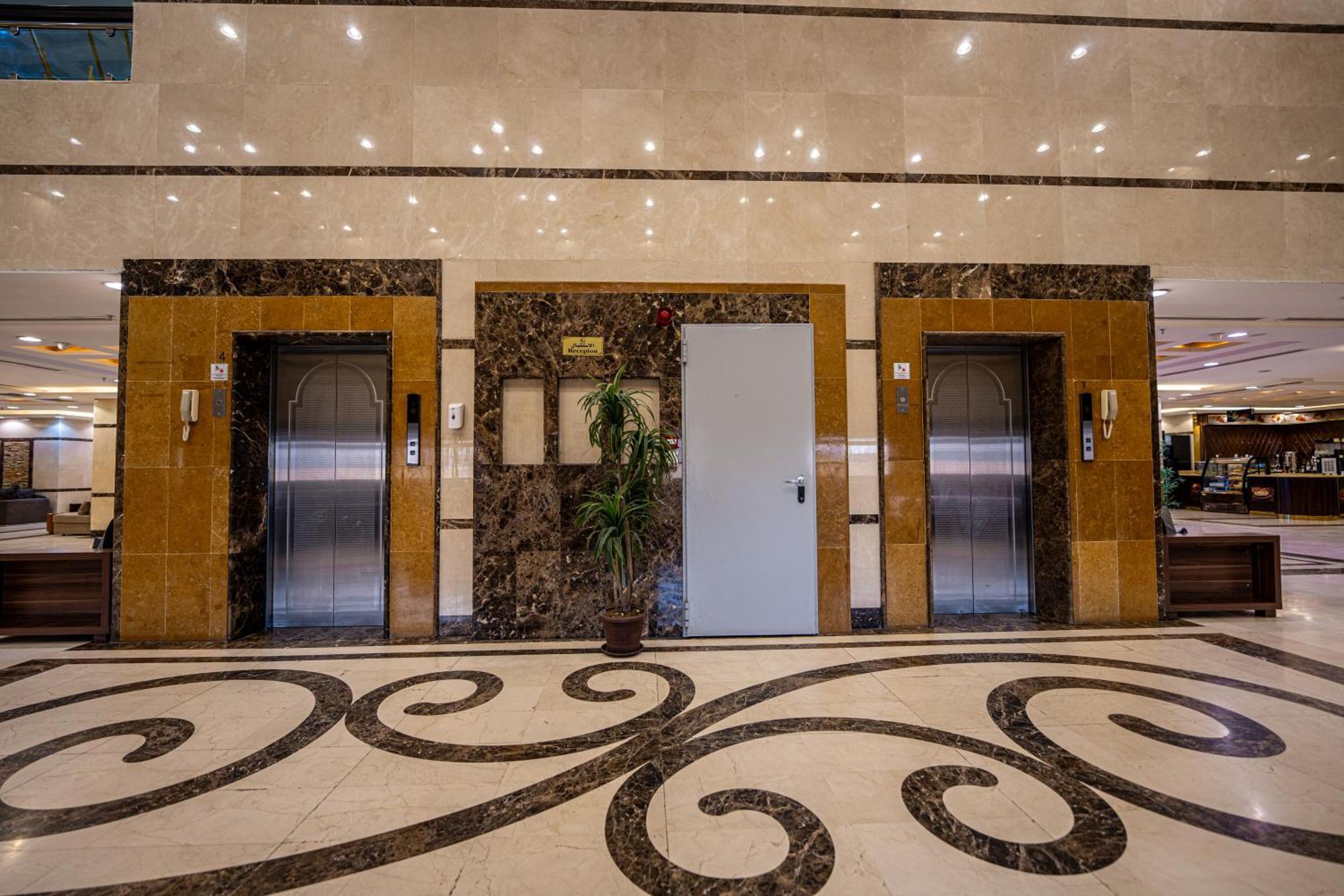 Snood Al Azama Hotel Mekka Exterior foto