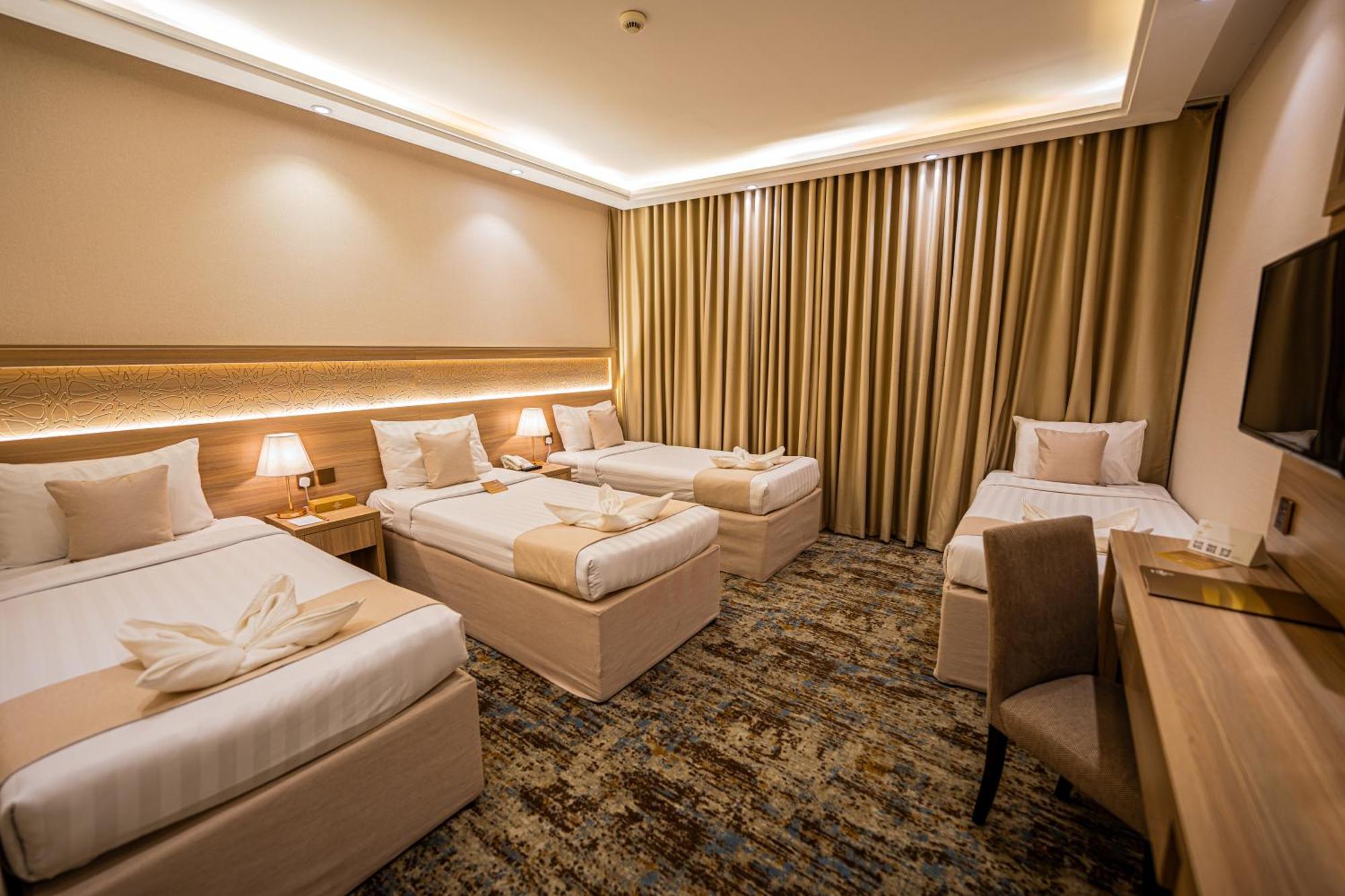 Snood Al Azama Hotel Mekka Exterior foto