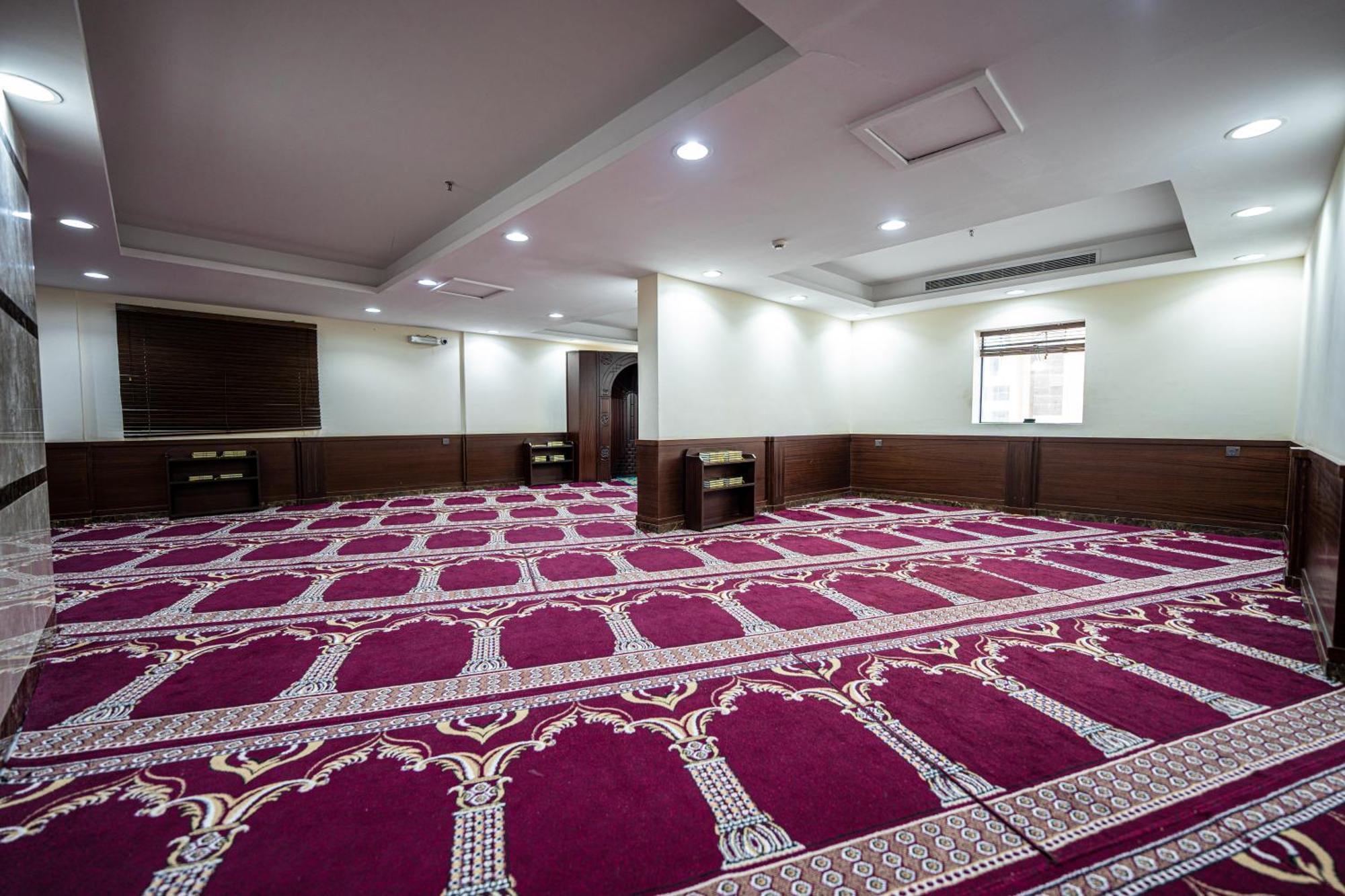 Snood Al Azama Hotel Mekka Exterior foto